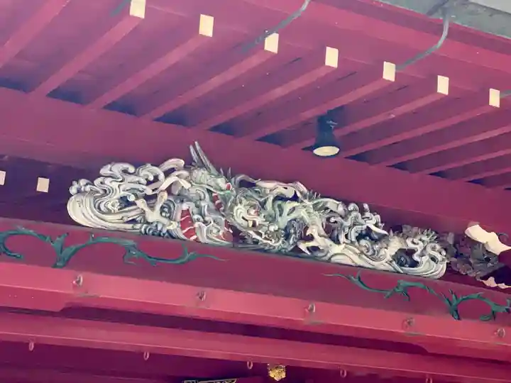 箱根神社の芸術