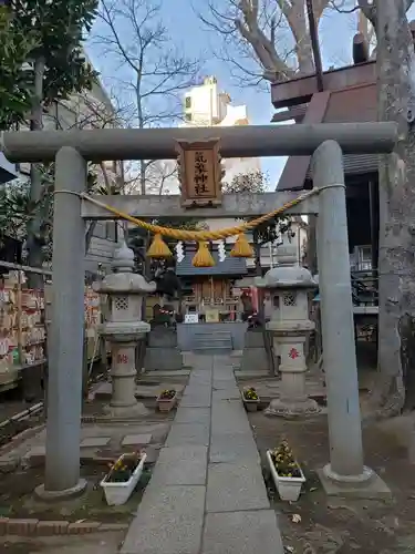 高円寺氷川神社の鳥居