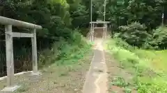 貴船神社の鳥居