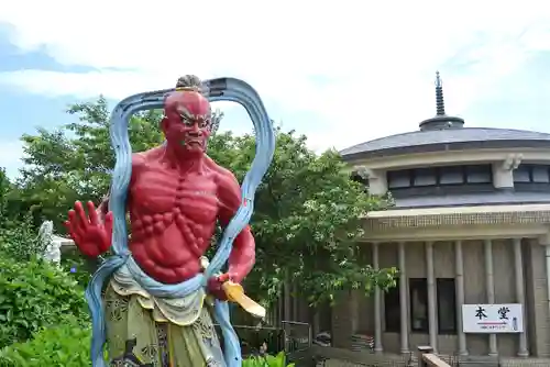 最福寺別院江の島大師の像