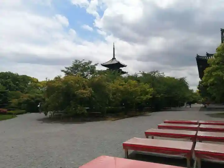 東寺(教王護国寺)の庭園