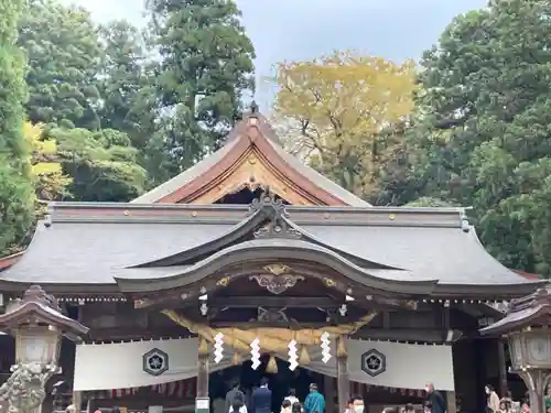 白山比咩神社の本殿・本堂