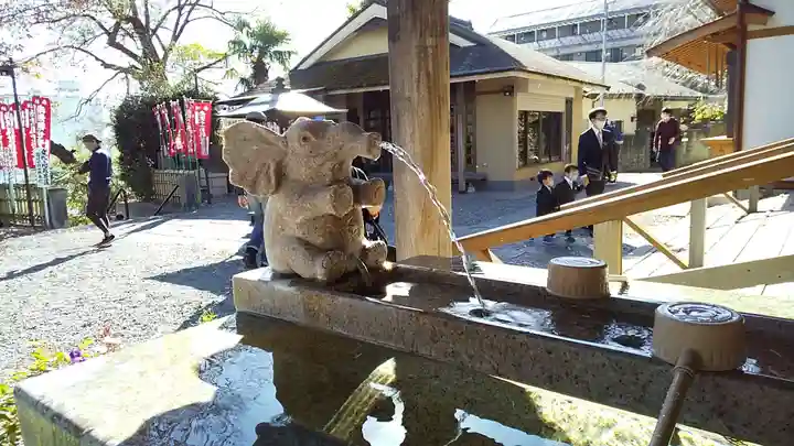 弘明寺の手水舎