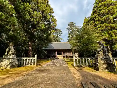 倭文神社(鳥取県)