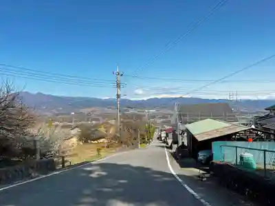 武田八幡宮の周辺