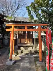 壽福稲荷大明神（宗延寺境内）の鳥居