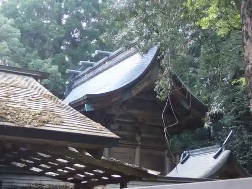 狭野神社の本殿・本堂
