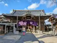飛鳥神社(富田一色)の本殿・本堂