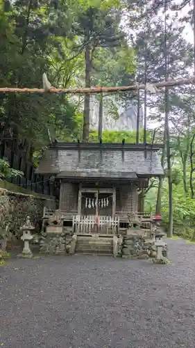 一石山神社(東京都)