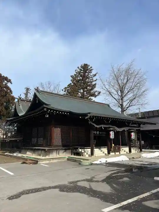 天照神明宮(福島県)