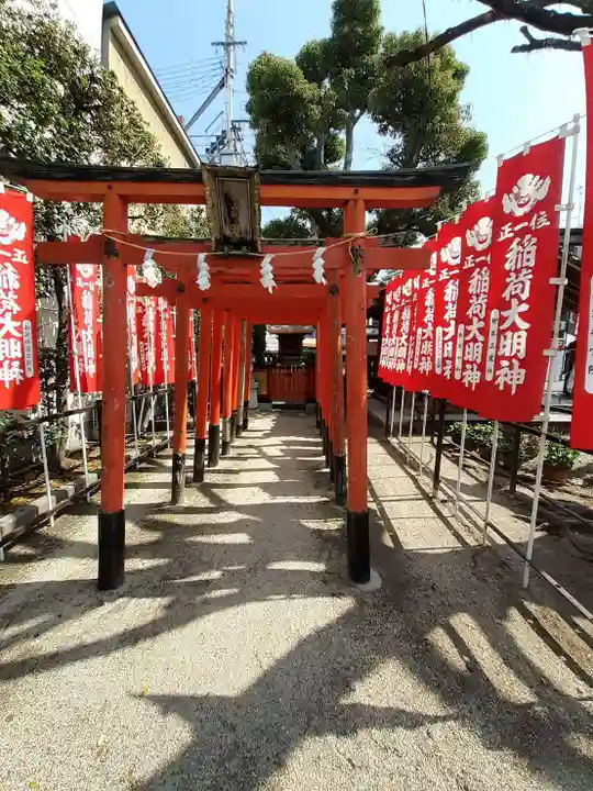 四貫島住吉神社(大阪府)