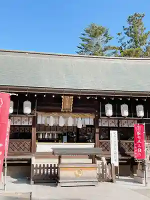 伊弉諾神宮の本殿・本堂