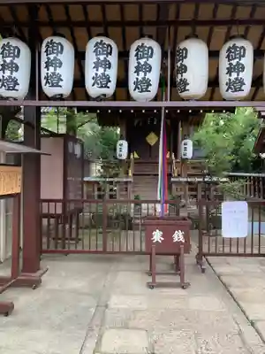 阿部野神社の末社・摂社