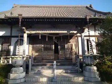 地蔵院像法寺の本殿・本堂