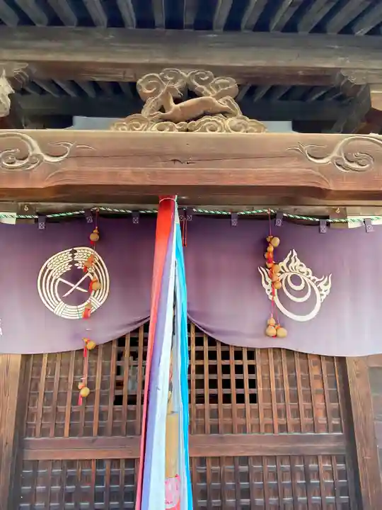 姫嶋神社の本殿・本堂