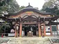 北澤八幡神社の本殿・本堂