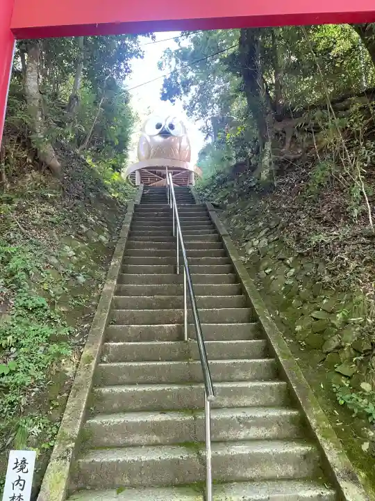 鷲子山上神社(栃木県)