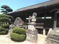 廣山神社の狛犬
