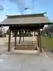 阿閇神社の手水舎
