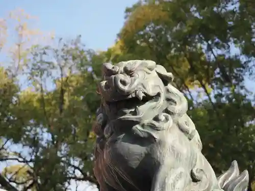 八坂神社(祇園さん)の狛犬