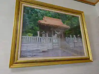 旭鎮守八幡神社の芸術