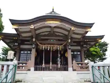久里浜若宮神社の本殿・本堂