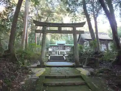 小野神社の鳥居