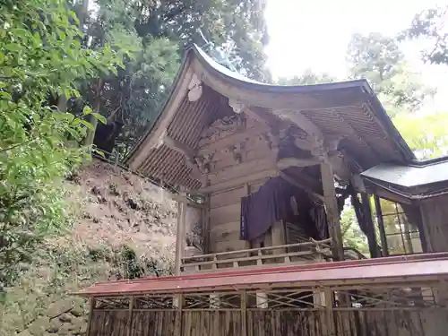 火男火賣神社（中宮）の本殿