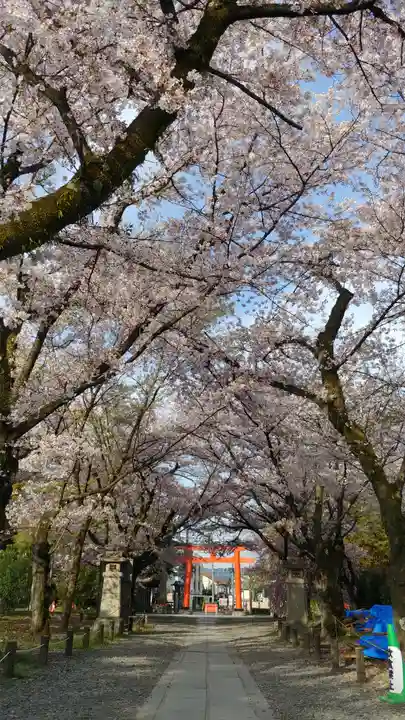 平野神社のその他建物