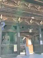 金剛城寺の山門・神門