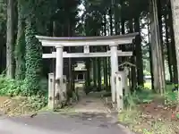 波宇志別神社神楽殿(秋田県)