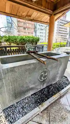 熊野神社の手水舎
