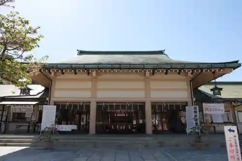 生國魂神社の本殿