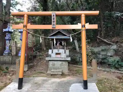 宇佐八幡神社の末社・摂社