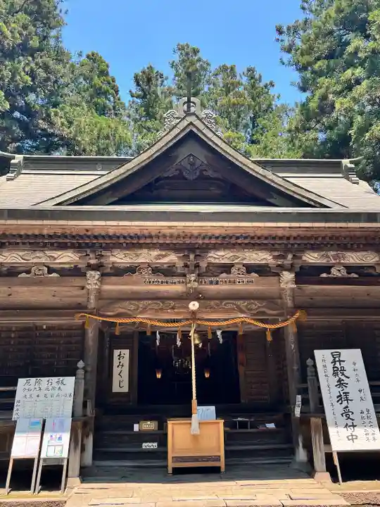 吾妻神社(群馬県)