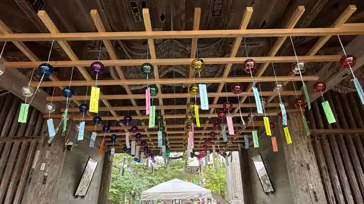 如法寺(鳥追観音)(福島県)