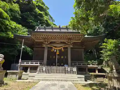 甘縄神明神社（甘縄神明宮）(神奈川県)