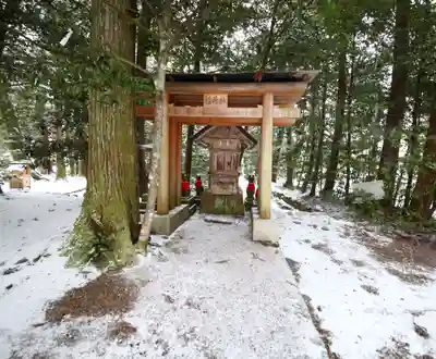 須佐神社の末社・摂社