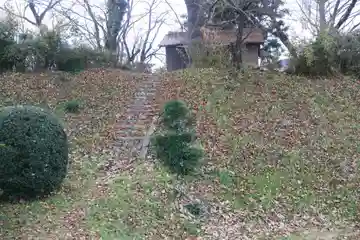 菅原神社の本殿・本堂