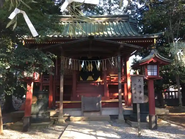 武蔵一宮氷川神社の末社・摂社