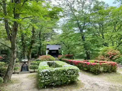 丹羽霊神社（丹羽霊祠殿）(福島県)