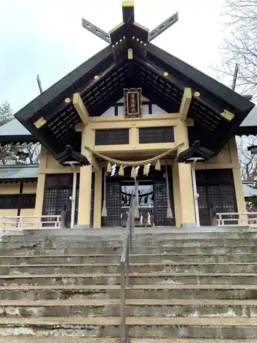 月寒神社の本殿