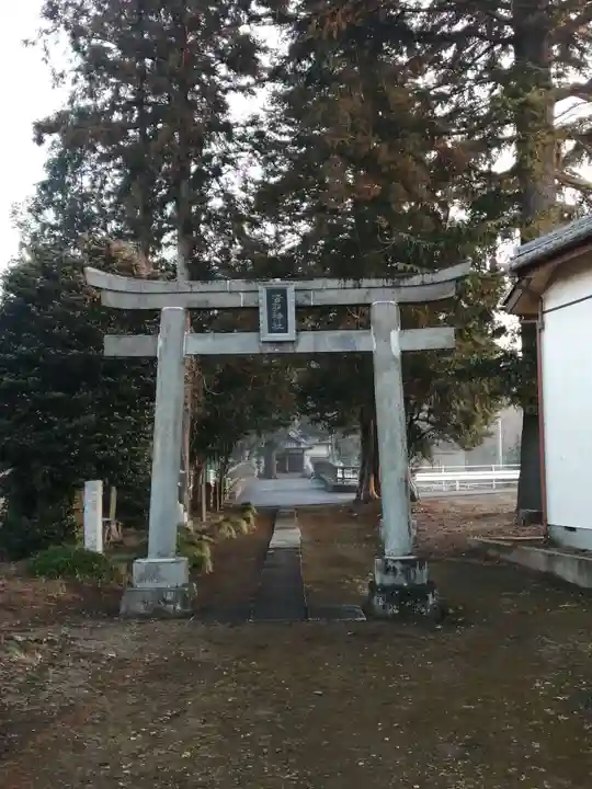 香取神社の鳥居