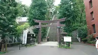 愛宕神社の鳥居