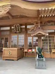 蕪嶋神社の本殿