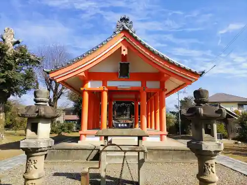 八幡社（外崎）の本殿・本堂