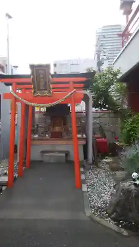 豊川稲荷札幌別院(玉宝禅寺)の鳥居