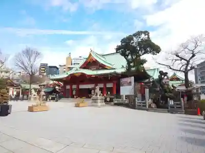 神田神社（神田明神）の本殿・本堂