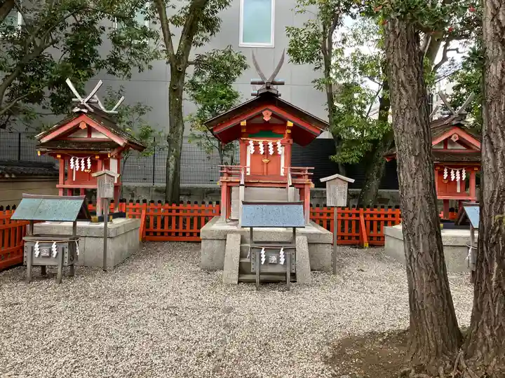 率川神社(大神神社摂社)(奈良県)
