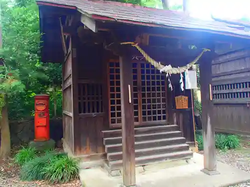 八雲神社の末社